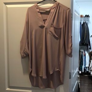 Lush Dusty pink shirt, size Small